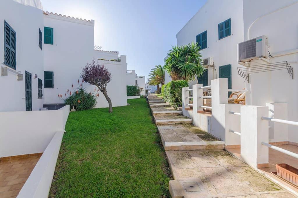 Happy Menorca Apartamento Duplex ,Piscina,Aire Acondicionado,Wiffi Port d'Addaia Zewnętrze zdjęcie