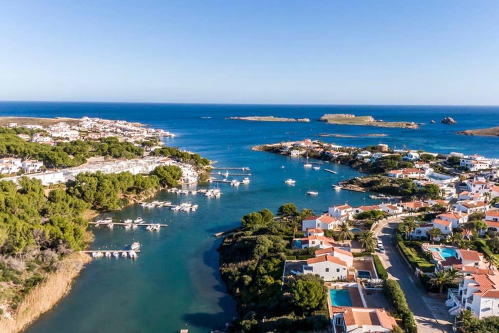 Happy Menorca Apartamento Duplex ,Piscina,Aire Acondicionado,Wiffi Port d'Addaia Zewnętrze zdjęcie