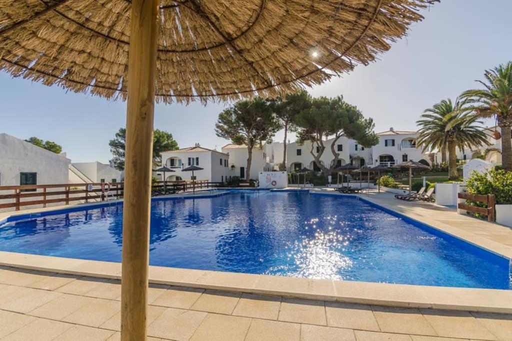Happy Menorca Apartamento Duplex ,Piscina,Aire Acondicionado,Wiffi Port d'Addaia Zewnętrze zdjęcie