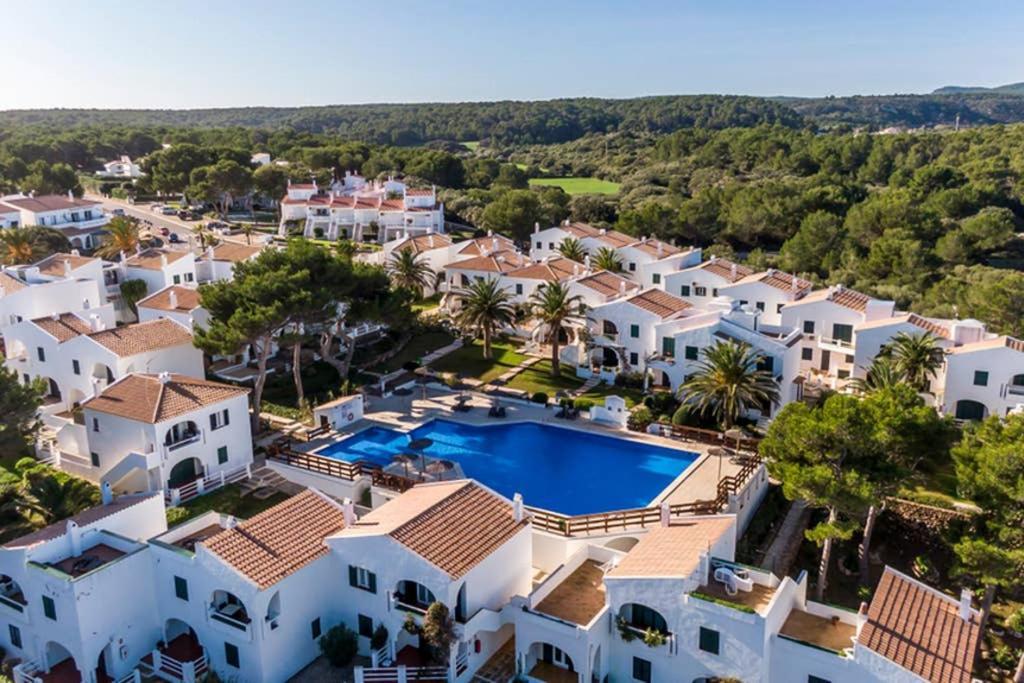 Happy Menorca Apartamento Duplex ,Piscina,Aire Acondicionado,Wiffi Port d'Addaia Zewnętrze zdjęcie