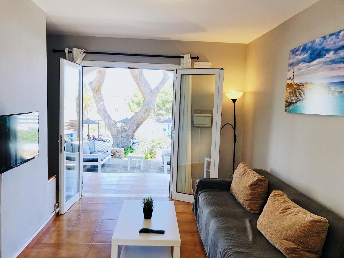 Happy Menorca Apartamento Duplex ,Piscina,Aire Acondicionado,Wiffi Port d'Addaia Zewnętrze zdjęcie