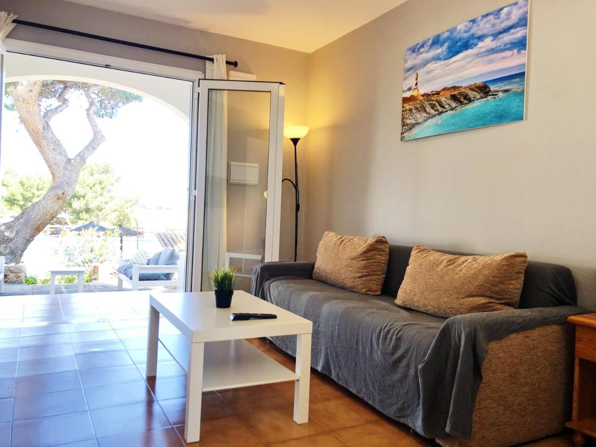 Happy Menorca Apartamento Duplex ,Piscina,Aire Acondicionado,Wiffi Port d'Addaia Zewnętrze zdjęcie
