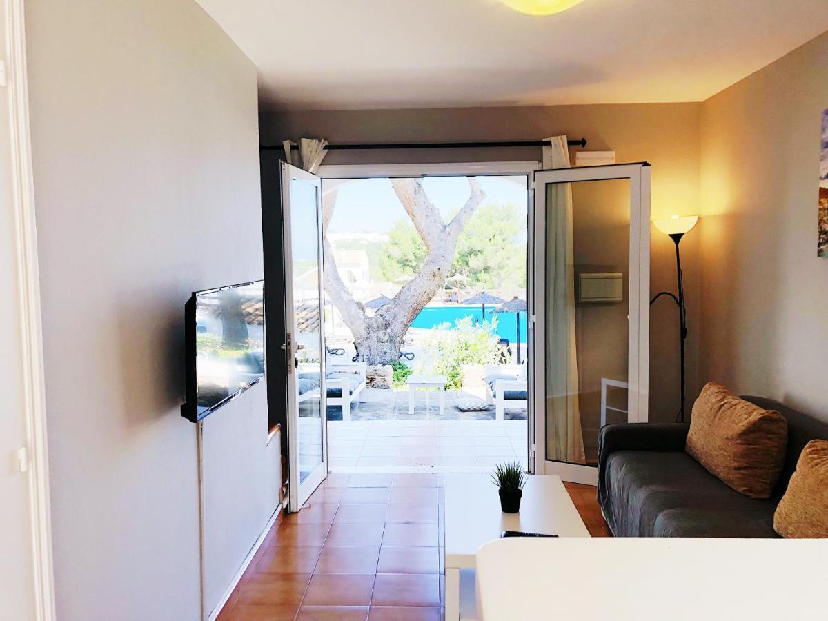 Happy Menorca Apartamento Duplex ,Piscina,Aire Acondicionado,Wiffi Port d'Addaia Zewnętrze zdjęcie