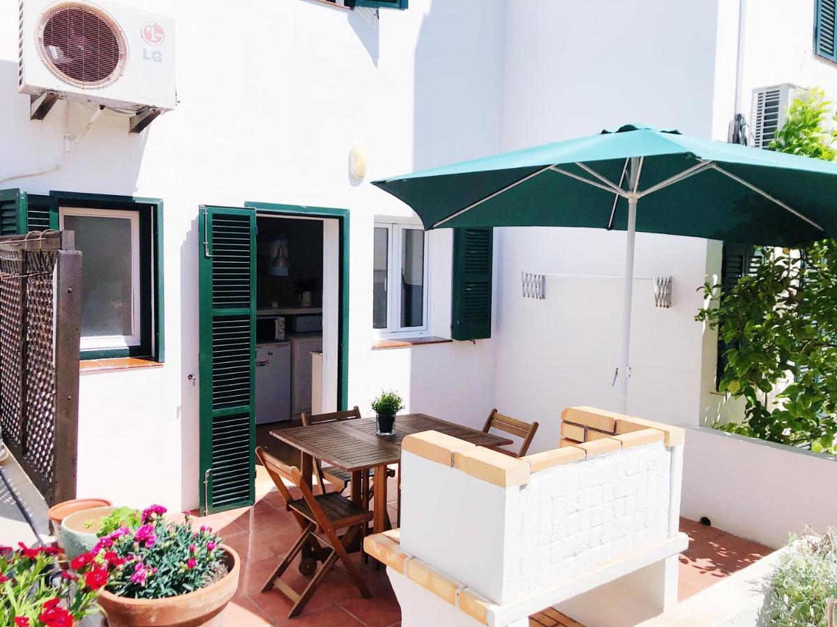 Happy Menorca Apartamento Duplex ,Piscina,Aire Acondicionado,Wiffi Port d'Addaia Zewnętrze zdjęcie