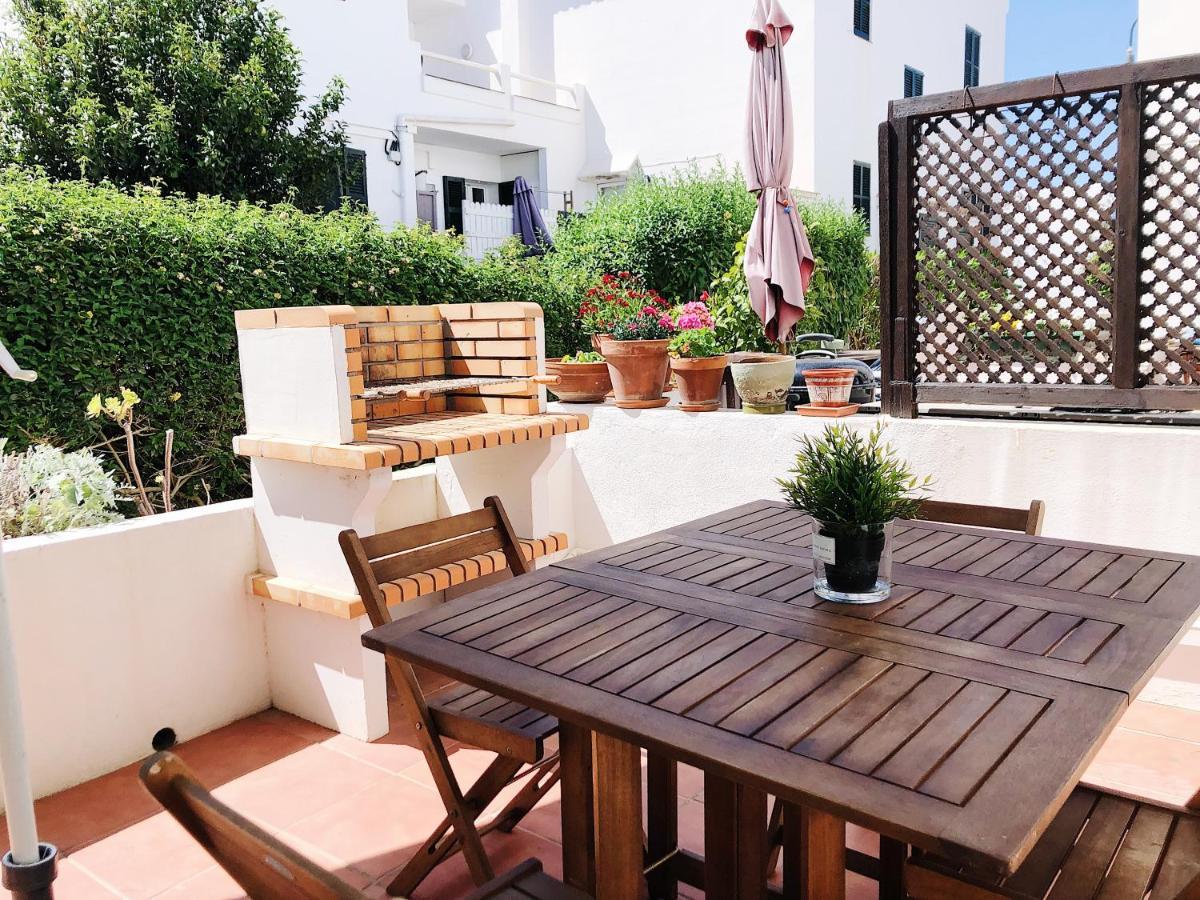 Happy Menorca Apartamento Duplex ,Piscina,Aire Acondicionado,Wiffi Port d'Addaia Zewnętrze zdjęcie