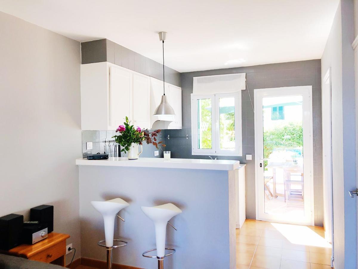 Happy Menorca Apartamento Duplex ,Piscina,Aire Acondicionado,Wiffi Port d'Addaia Zewnętrze zdjęcie